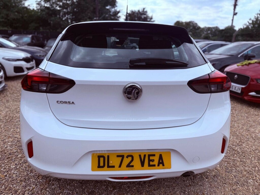 Vauxhall Corsa Hatchback 1.2 Design Euro 6 202372 DL72VEA White #4