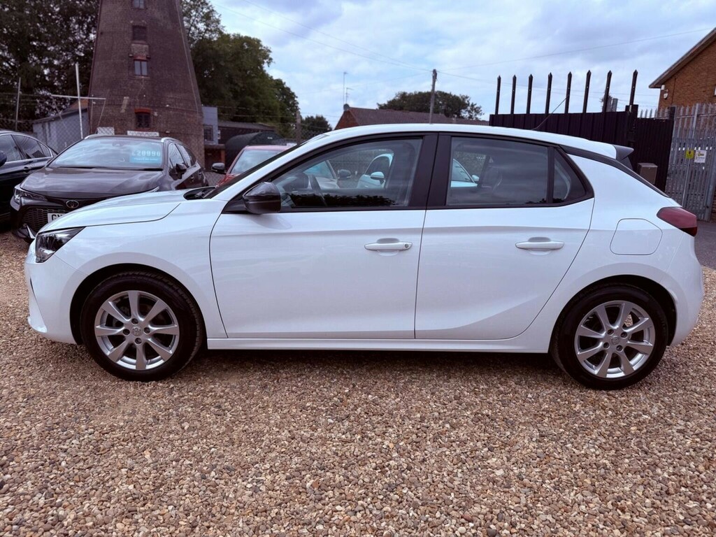 Vauxhall Corsa Hatchback 1.2 Design Euro 6 202372 DL72VEA White #6