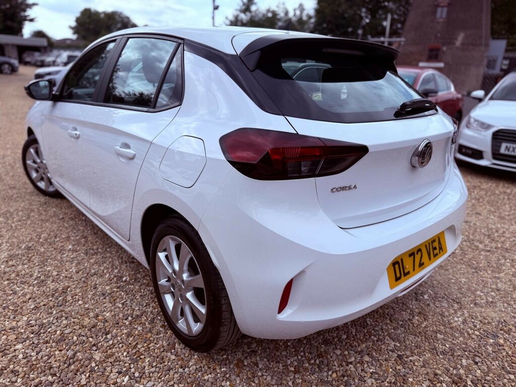 Vauxhall Corsa Hatchback 1.2 Design Euro 6 202372 DL72VEA White #5