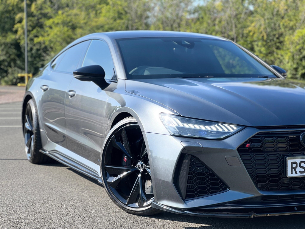 Audi RS7 4.0 Tfsi V8 Carbon Black Sportback Tiptronic Quatt #5
