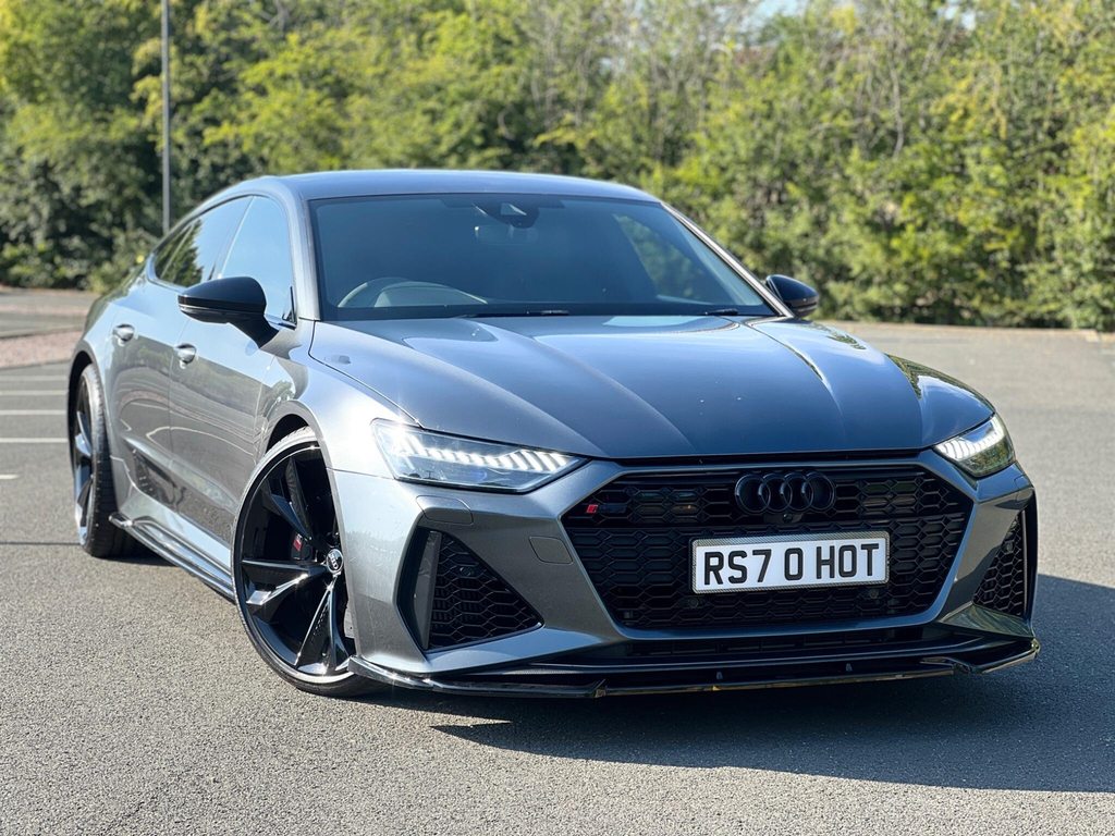 Audi RS7 4.0 Tfsi V8 Carbon Black Sportback Tiptronic Quatt #4