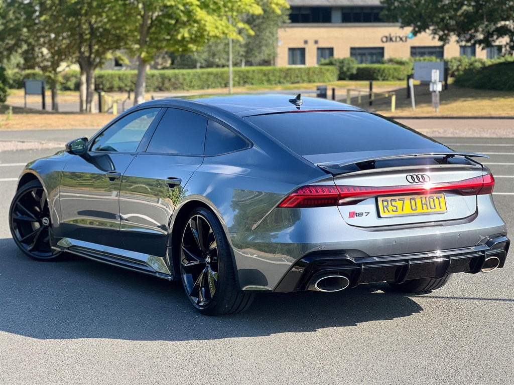 Audi RS7 4.0 Tfsi V8 Carbon Black Sportback Tiptronic Quatt #2