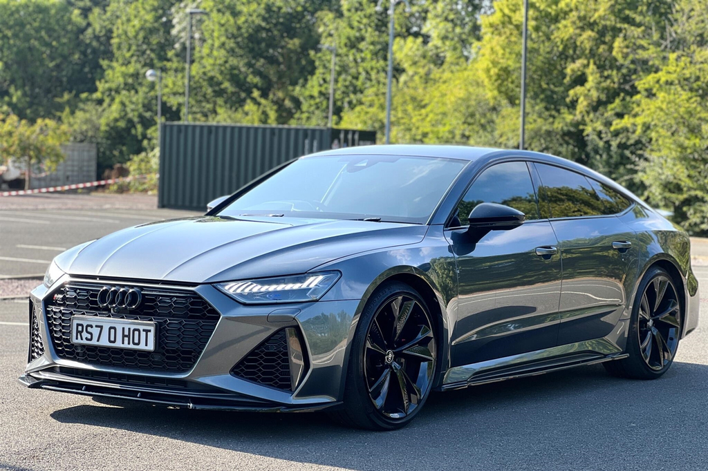 Audi RS7 4.0 Tfsi V8 Carbon Black Sportback Tiptronic Quatt #6