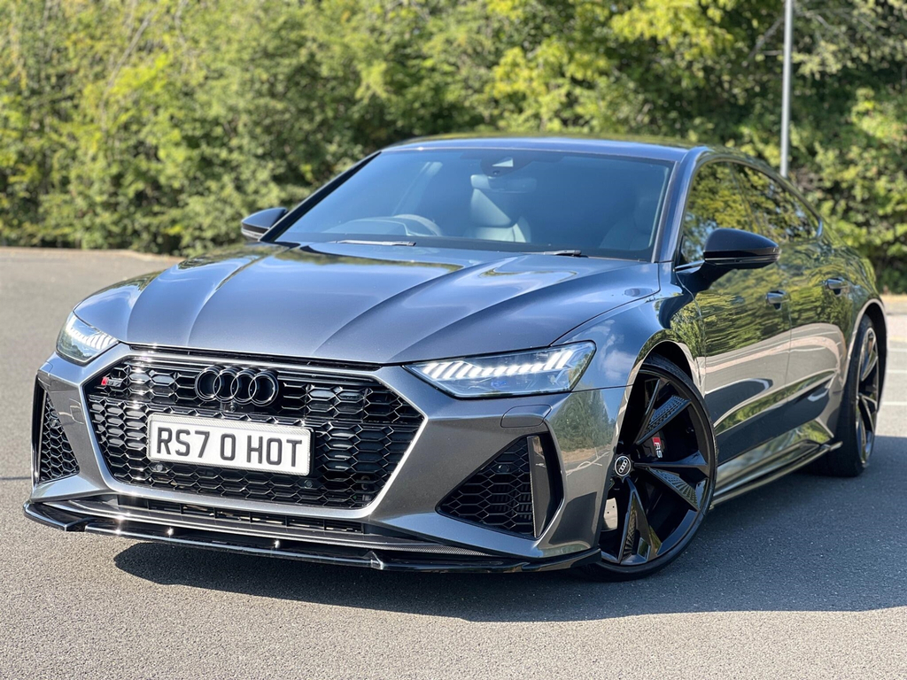 Audi RS7 4.0 Tfsi V8 Carbon Black Sportback Tiptronic Quatt
