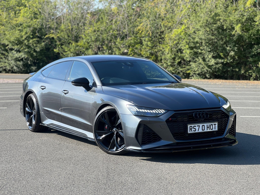 Audi RS7 4.0 Tfsi V8 Carbon Black Sportback Tiptronic Quatt #3