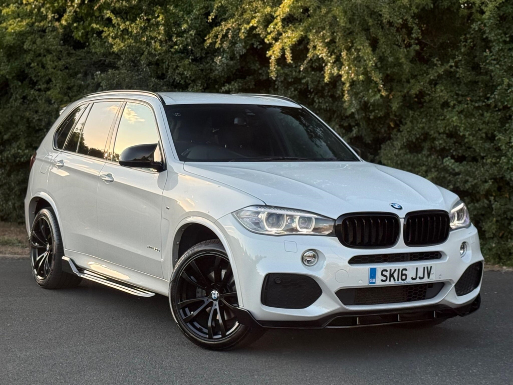BMW X5 3.0 30D M Sport Xdrive Euro 6 Ss White