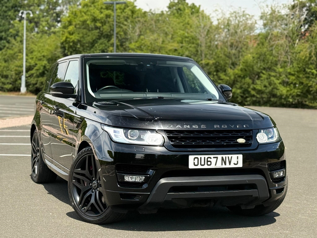 Land Rover Range Rover Sport 3.0 Sd V6 Hse 4Wd Euro 6 Ss  #2