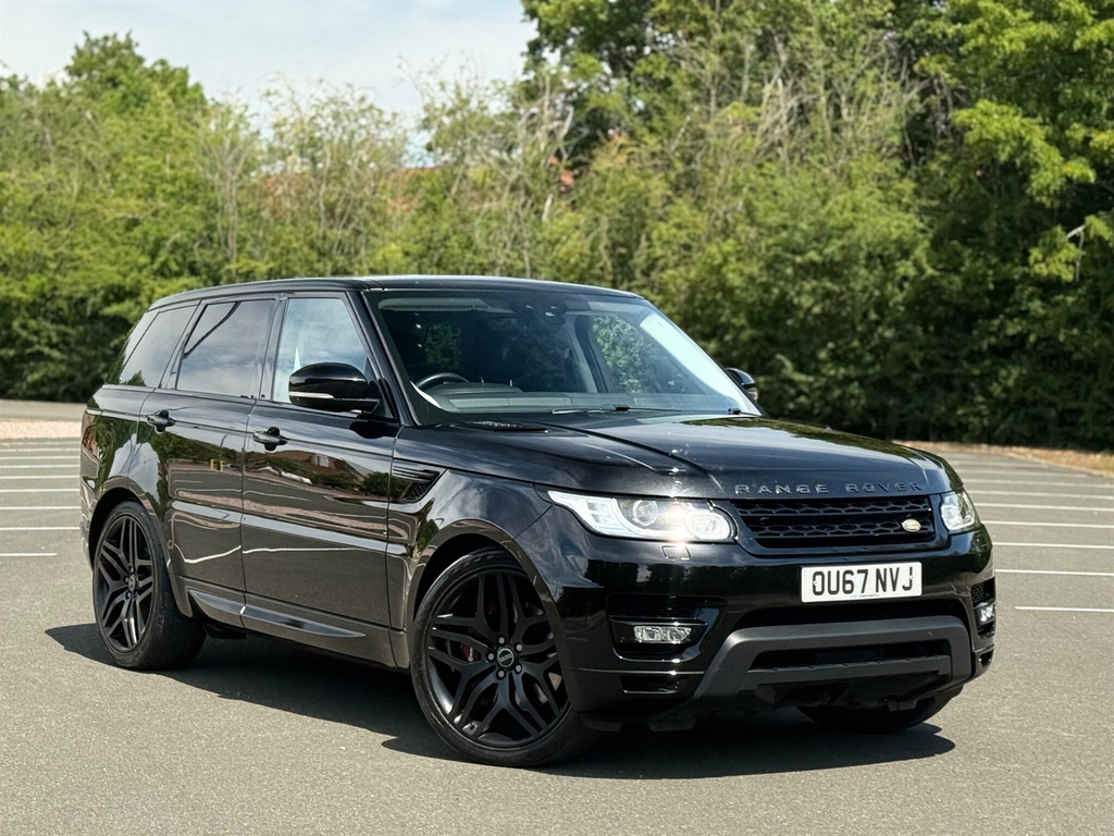 Land Rover Range Rover Sport 3.0 Sd V6 Hse 4Wd Euro 6 Ss 
