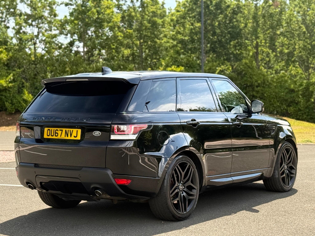 Land Rover Range Rover Sport 3.0 Sd V6 Hse 4Wd Euro 6 Ss  #3