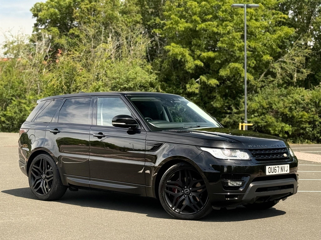 Land Rover Range Rover Sport 3.0 Sd V6 Hse 4Wd Euro 6 Ss  #6