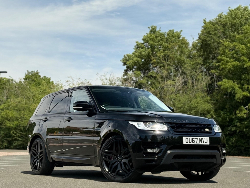 Land Rover Range Rover Sport 3.0 Sd V6 Hse 4Wd Euro 6 Ss  #4