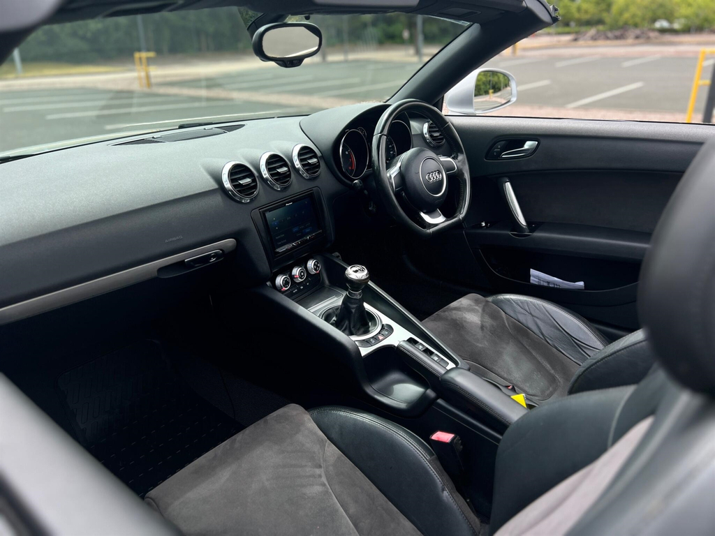 Audi TT 1.8 Tfsi Roadster Euro 5 160 Ps White #32