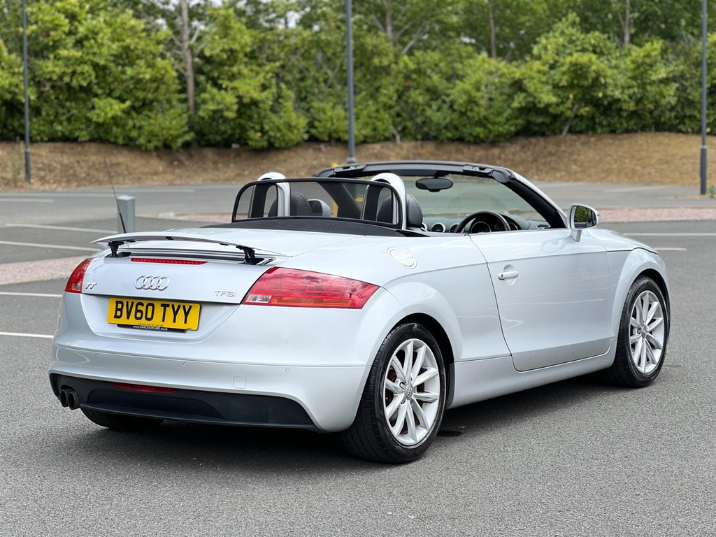 Audi TT 1.8 Tfsi Roadster Euro 5 160 Ps White #23