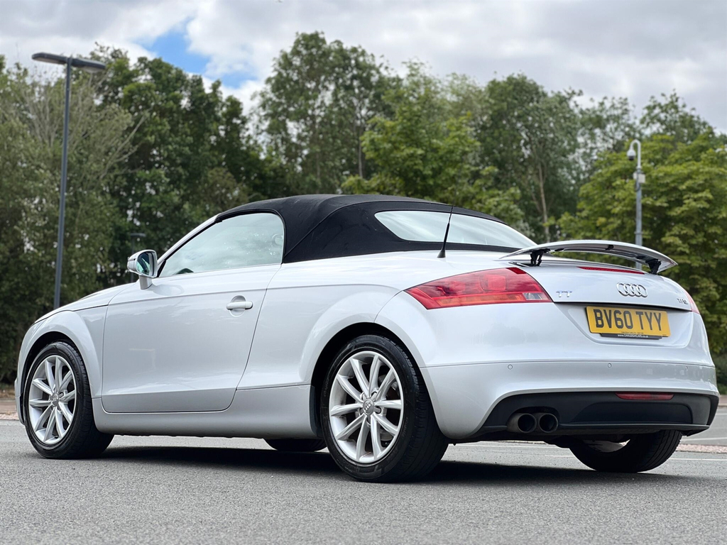 Audi TT 1.8 Tfsi Roadster Euro 5 160 Ps White #17