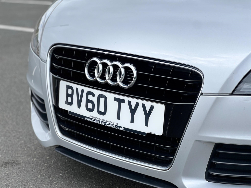 Audi TT 1.8 Tfsi Roadster Euro 5 160 Ps White #61