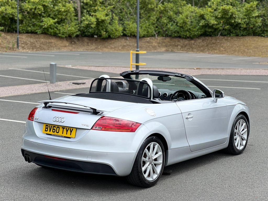 Audi TT 1.8 Tfsi Roadster Euro 5 160 Ps White #24