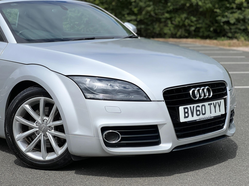 Audi TT 1.8 Tfsi Roadster Euro 5 160 Ps White #7