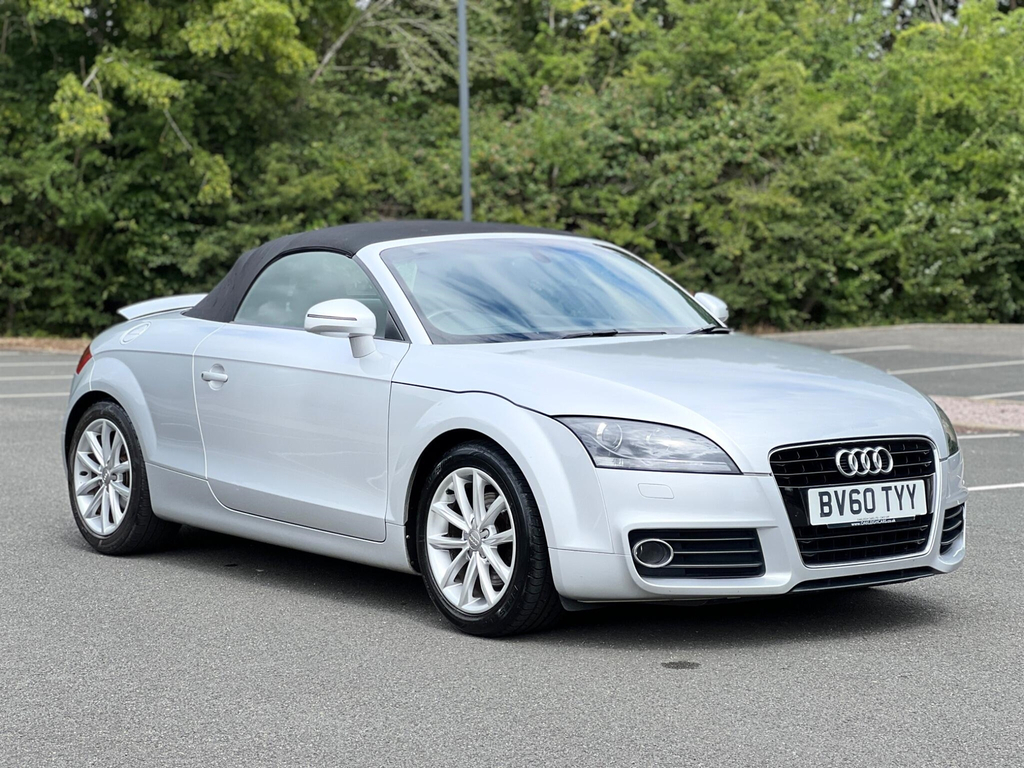 Audi TT 1.8 Tfsi Roadster Euro 5 160 Ps White #8