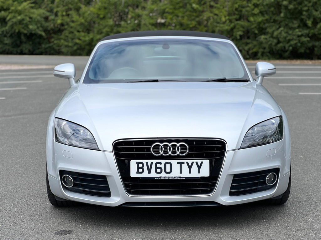 Audi TT 1.8 Tfsi Roadster Euro 5 160 Ps White #11