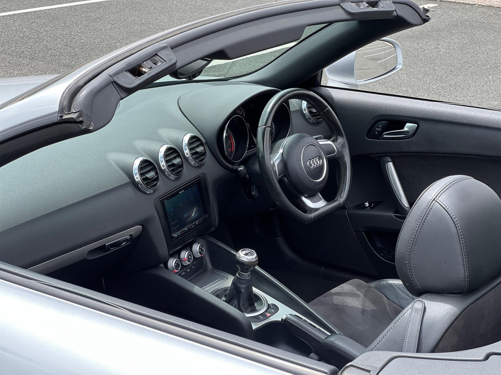 Audi TT 1.8 Tfsi Roadster Euro 5 160 Ps White #33