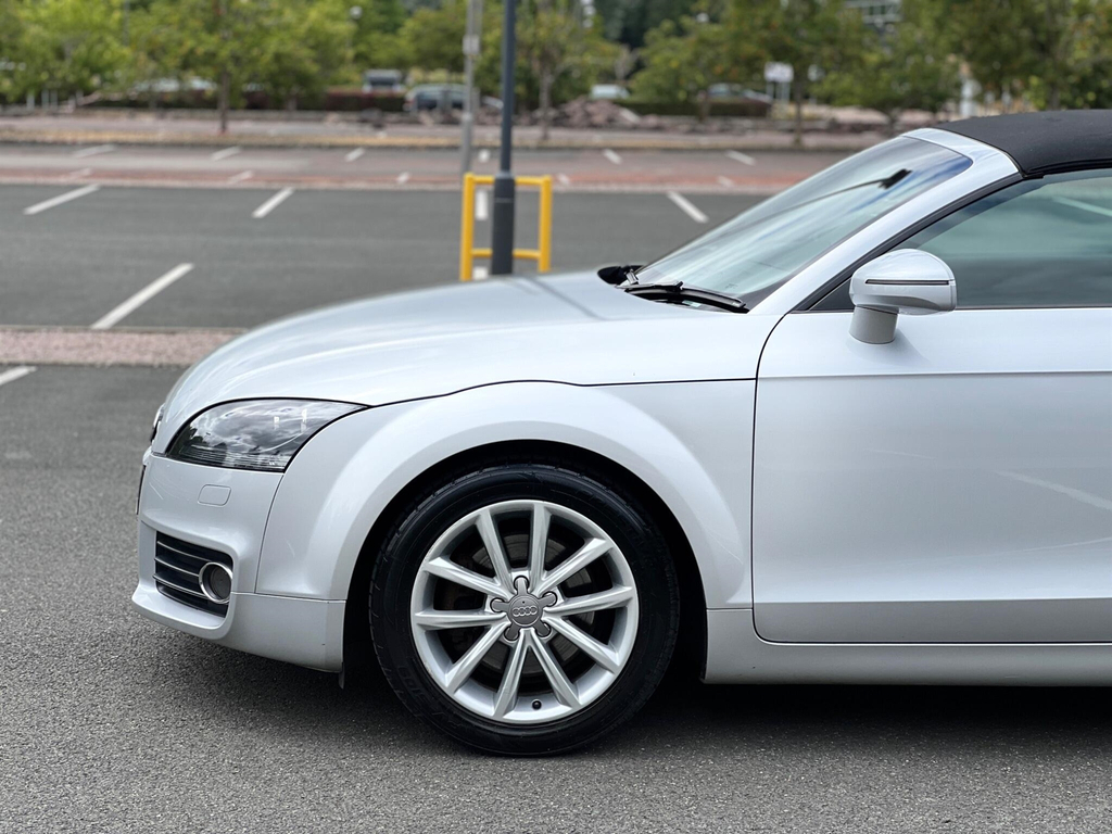 Audi TT 1.8 Tfsi Roadster Euro 5 160 Ps White #13