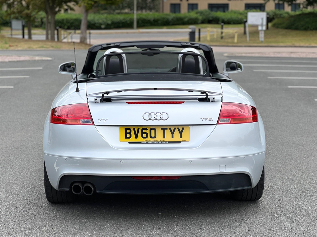 Audi TT 1.8 Tfsi Roadster Euro 5 160 Ps White #22