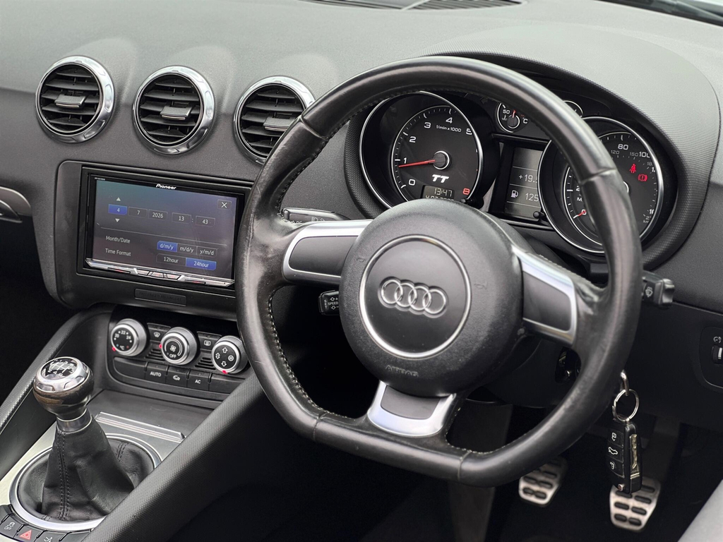 Audi TT 1.8 Tfsi Roadster Euro 5 160 Ps White #25