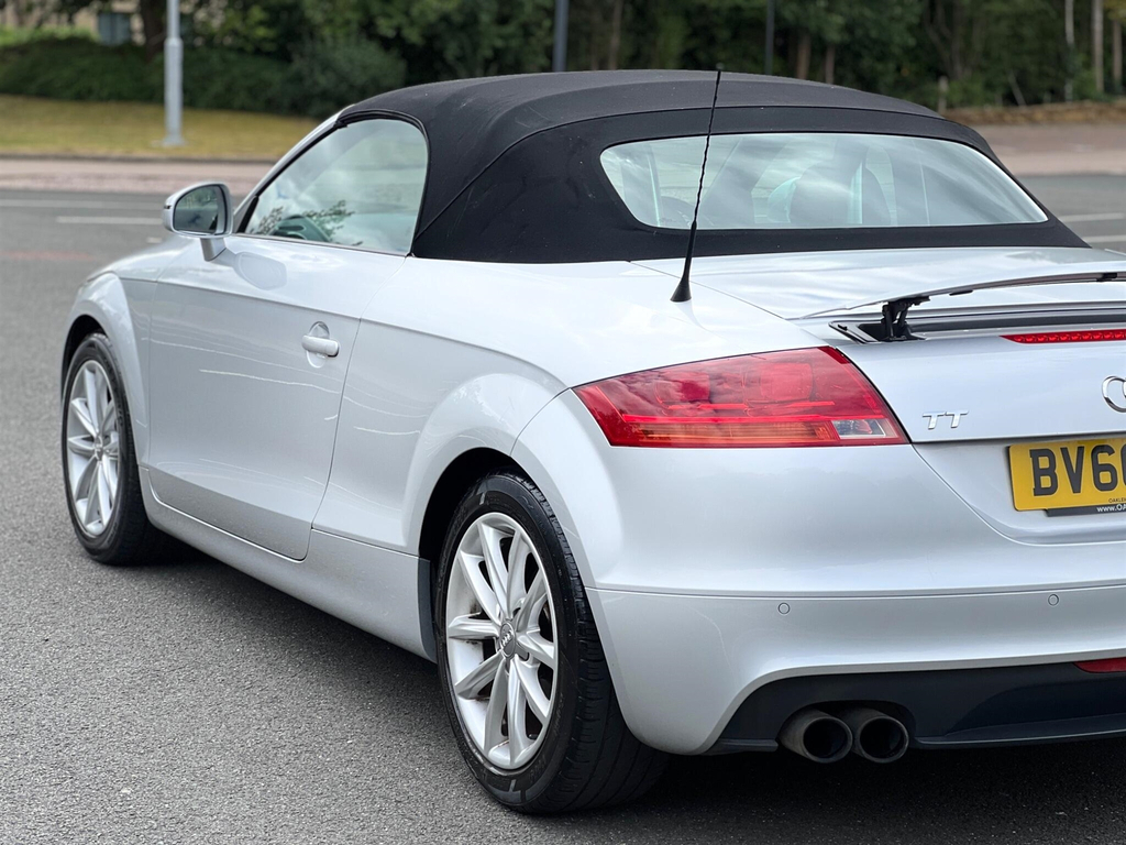 Audi TT 1.8 Tfsi Roadster Euro 5 160 Ps White #41
