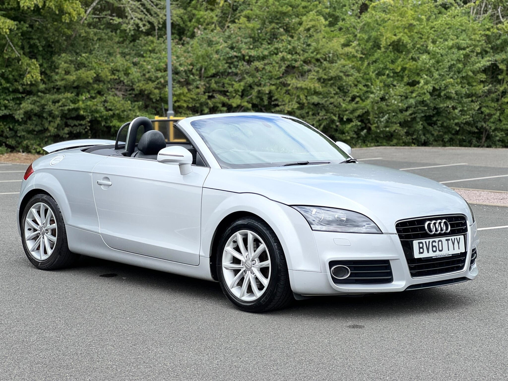 Audi TT 1.8 Tfsi Roadster Euro 5  #2