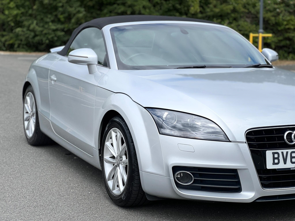 Audi TT 1.8 Tfsi Roadster Euro 5 160 Ps White #39