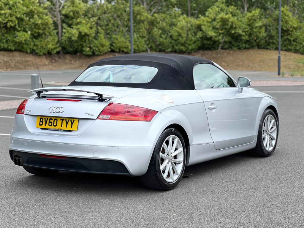 Audi TT 1.8 Tfsi Roadster Euro 5 160 Ps White #19