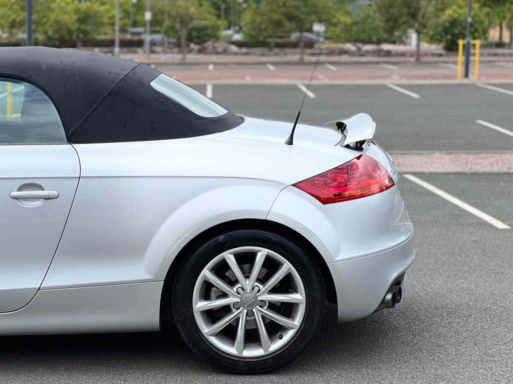 Audi TT 1.8 Tfsi Roadster Euro 5 160 Ps White #14