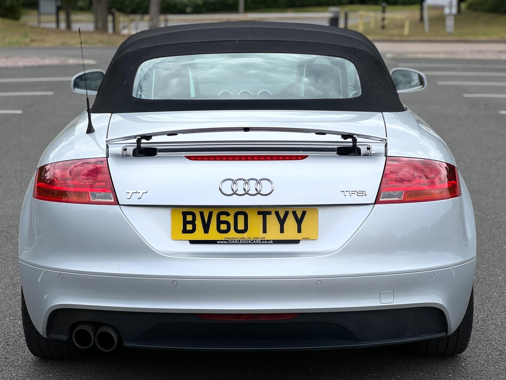 Audi TT 1.8 Tfsi Roadster Euro 5 160 Ps White #18