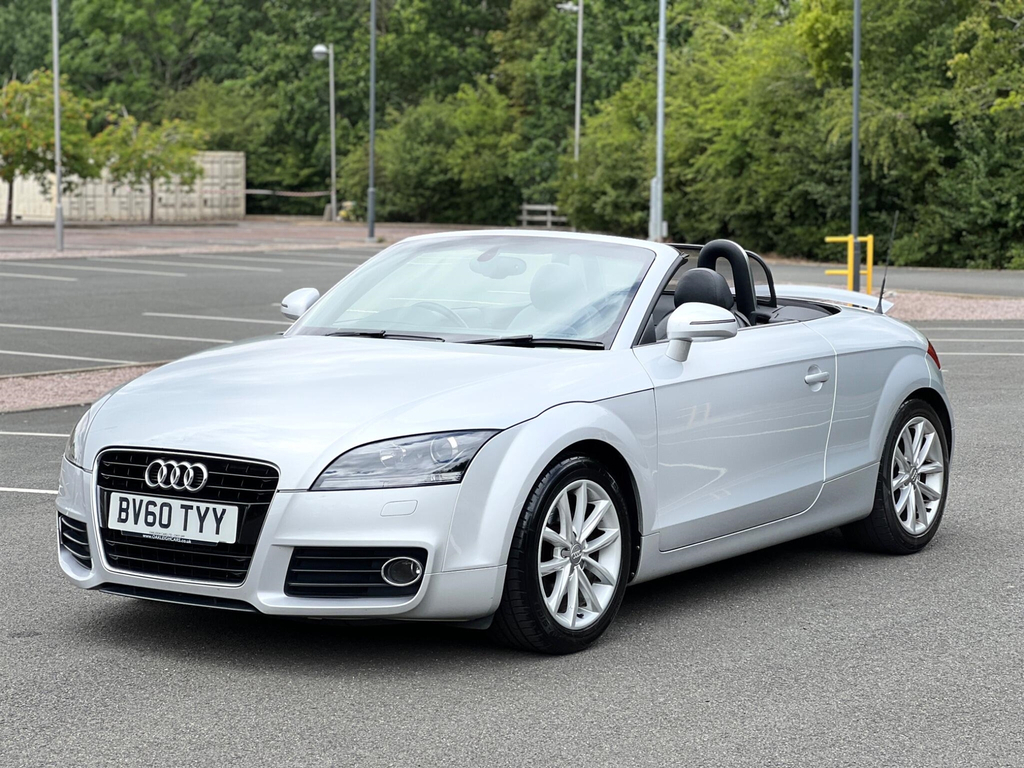 Audi TT 1.8 Tfsi Roadster Euro 5 160 Ps White #20
