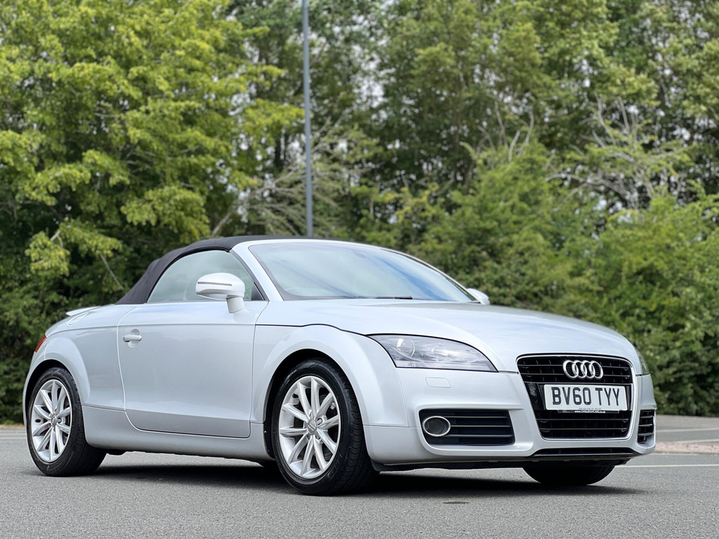 Audi TT 1.8 Tfsi Roadster Euro 5 160 Ps White #9