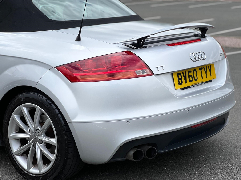 Audi TT 1.8 Tfsi Roadster Euro 5 160 Ps White #34