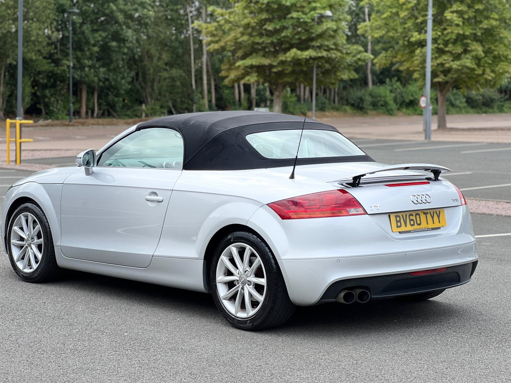 Audi TT 1.8 Tfsi Roadster Euro 5 160 Ps White #16