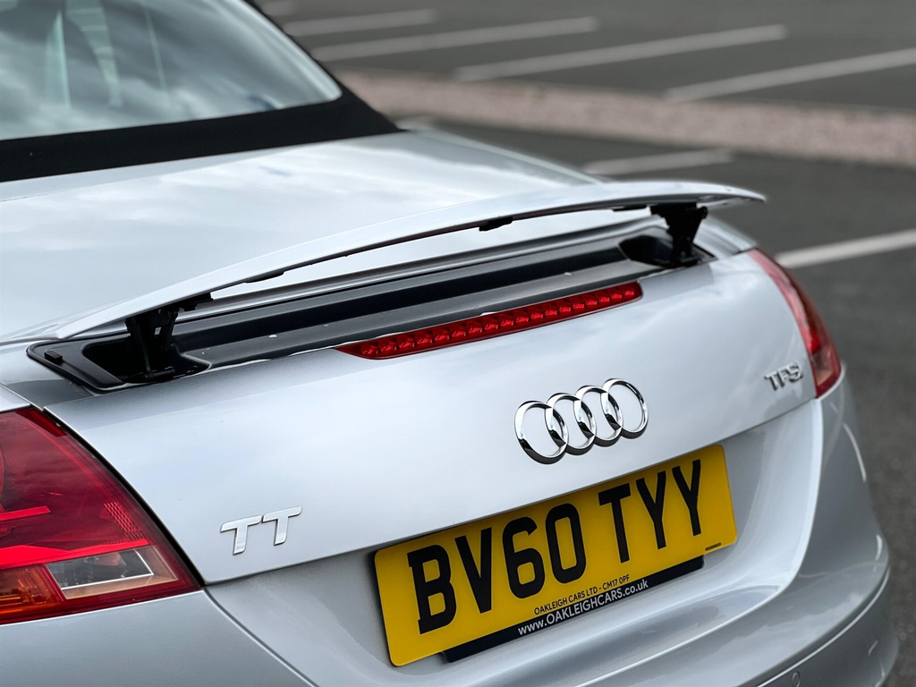 Audi TT 1.8 Tfsi Roadster Euro 5 160 Ps White #37