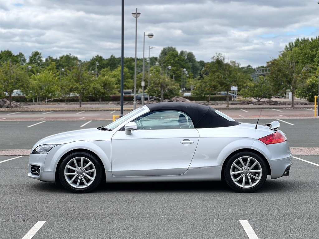 Audi TT 1.8 Tfsi Roadster Euro 5 160 Ps White #15