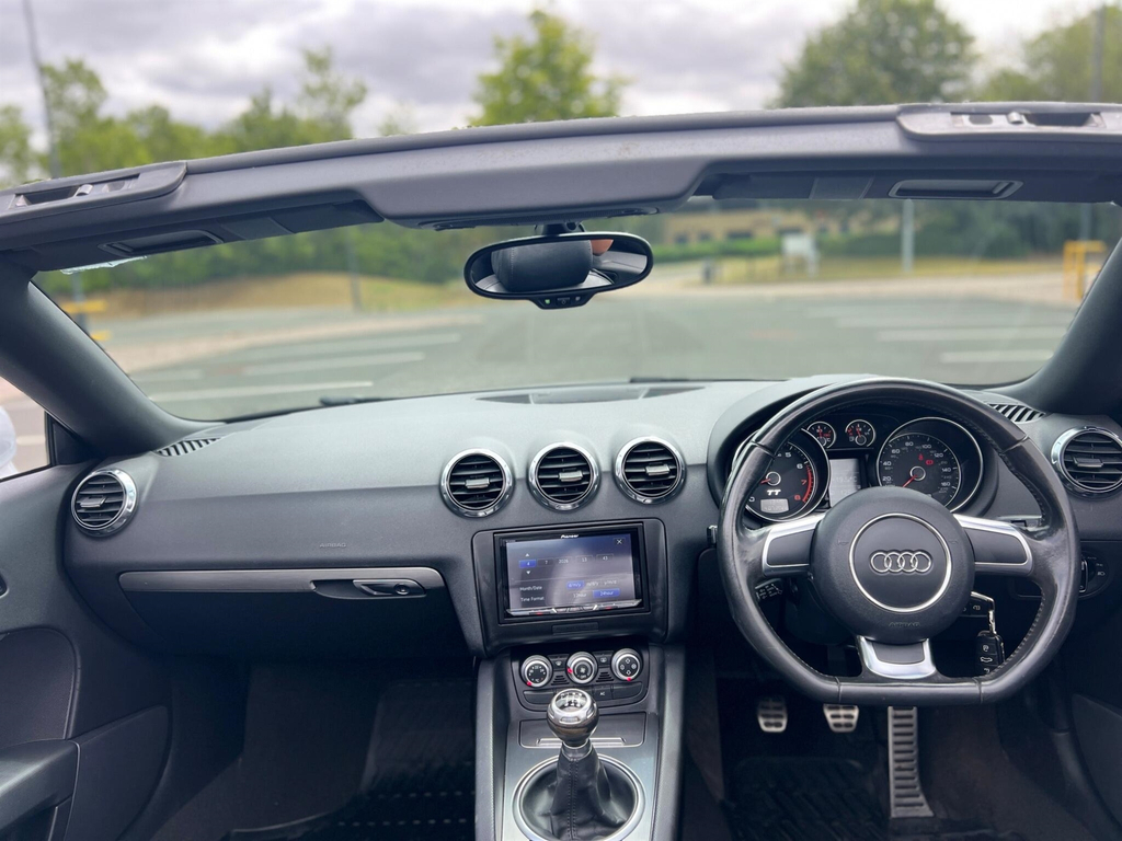 Audi TT 1.8 Tfsi Roadster Euro 5 160 Ps White #31