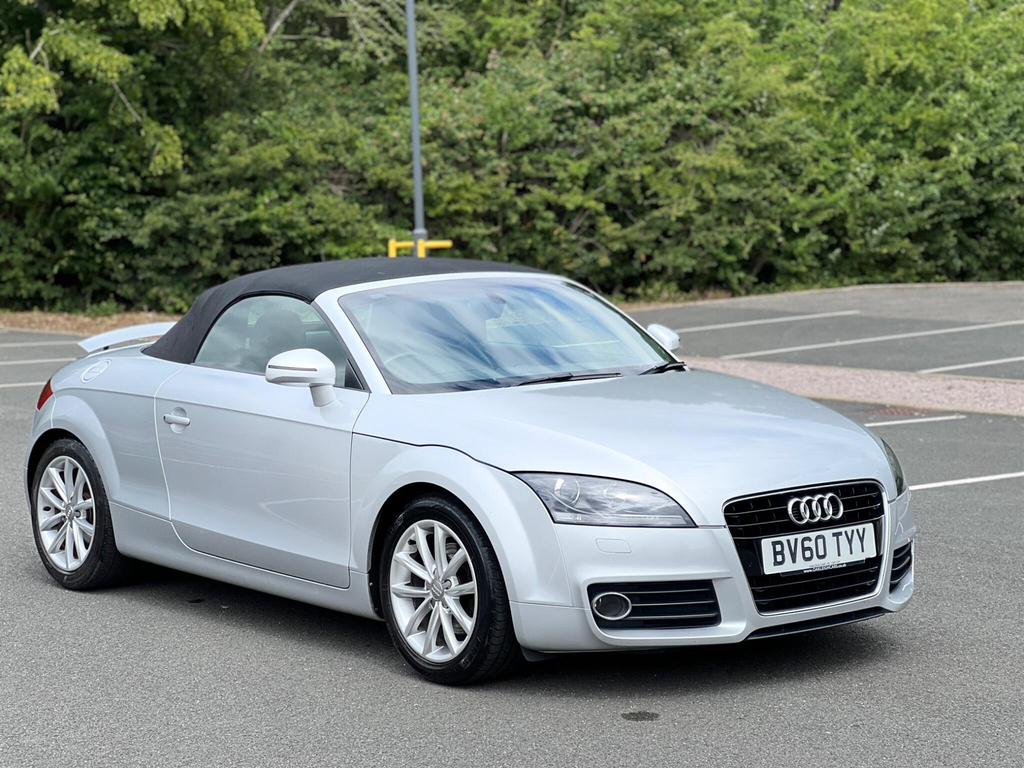 Audi TT 1.8 Tfsi Roadster Euro 5 160 Ps White #10