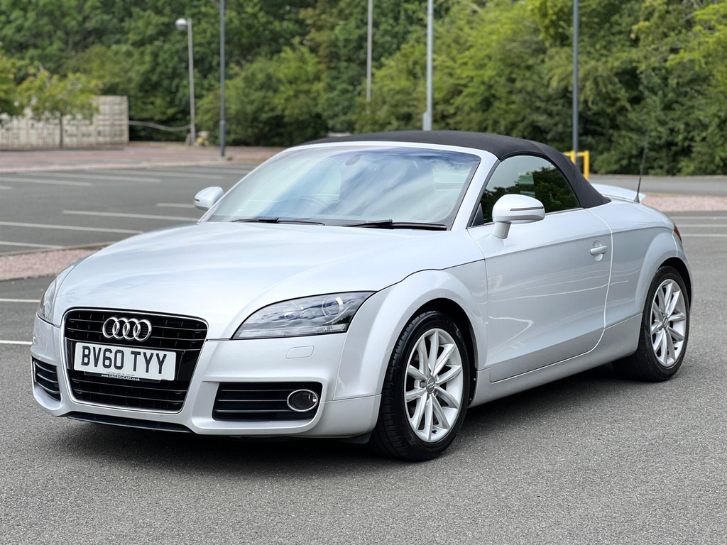 Audi TT 1.8 Tfsi Roadster Euro 5 160 Ps White #12