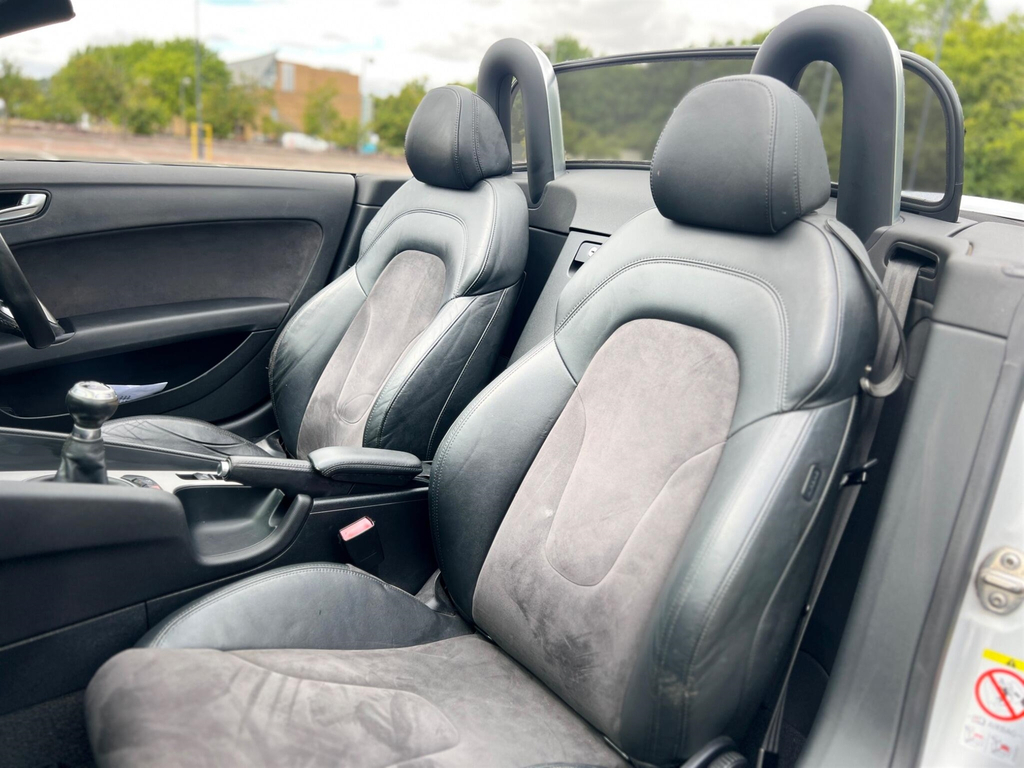 Audi TT 1.8 Tfsi Roadster Euro 5 160 Ps White #30