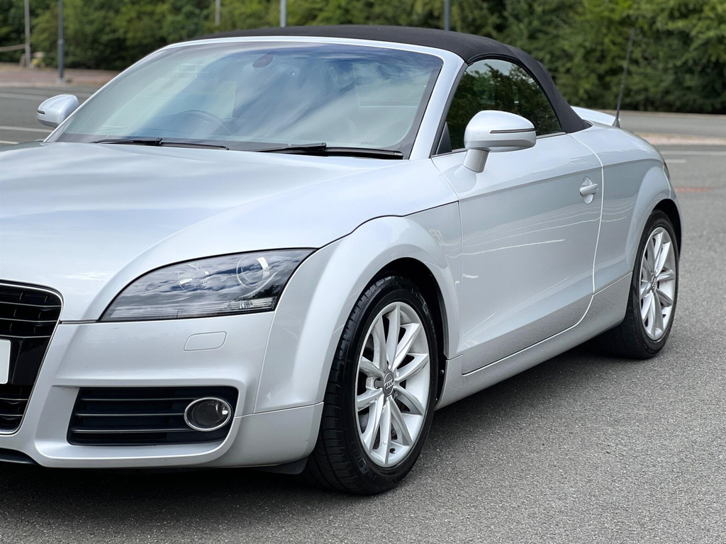 Audi TT 1.8 Tfsi Roadster Euro 5 160 Ps White #40