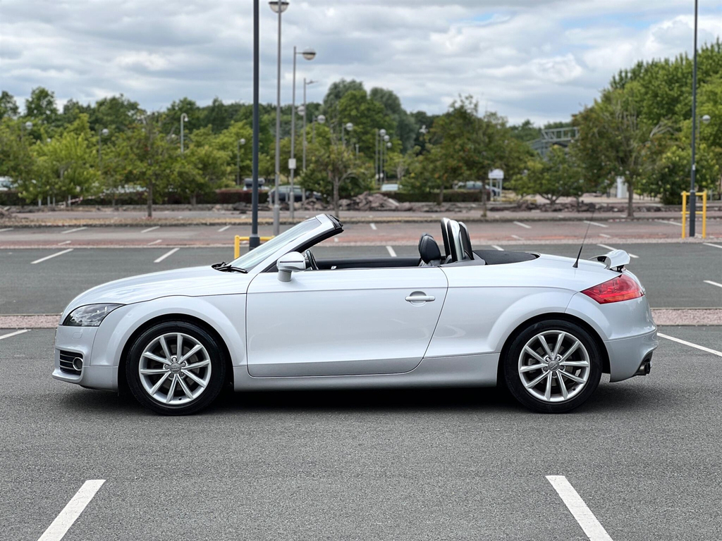 Audi TT 1.8 Tfsi Roadster Euro 5 160 Ps White #21