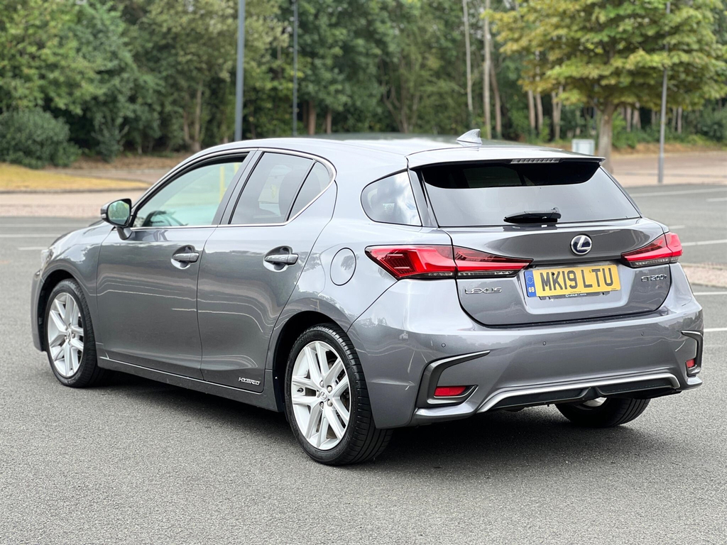 Lexus CT 1.8 E-cvt Euro 6 Ss MK19LTU #3