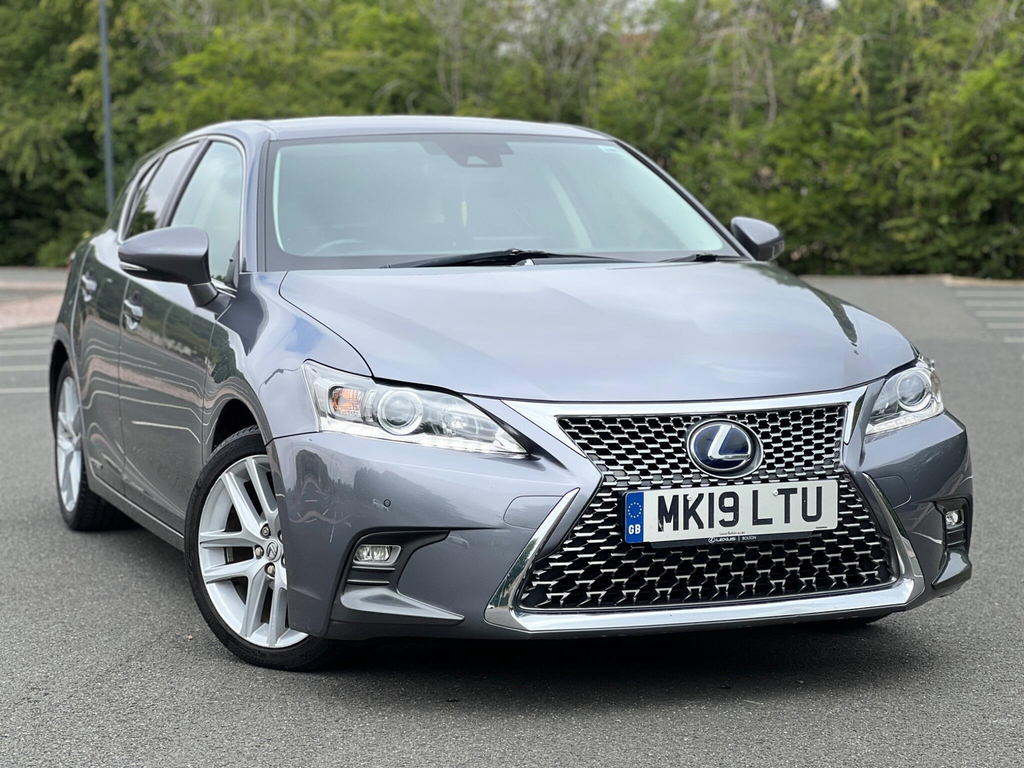 Lexus CT 1.8 E-cvt Euro 6 Ss MK19LTU #2