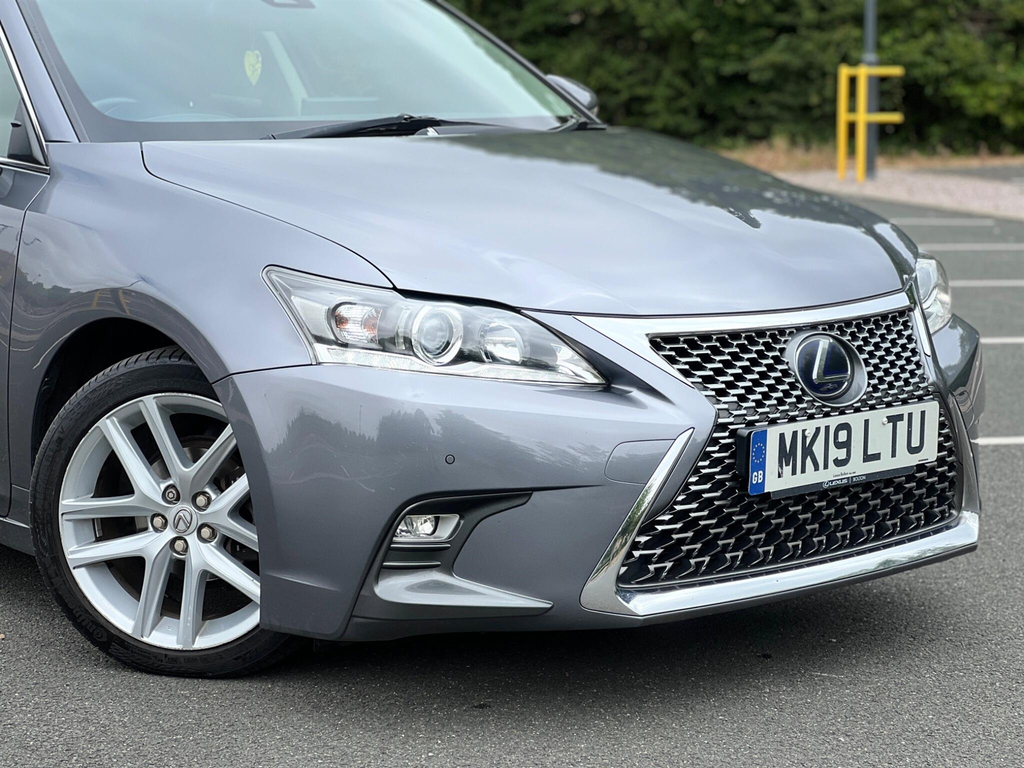 Lexus CT 1.8 E-cvt Euro 6 Ss MK19LTU #6