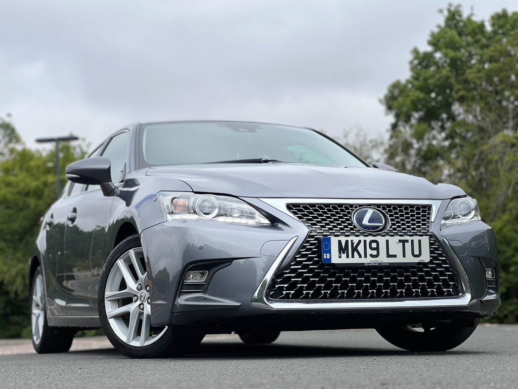 Lexus CT 1.8 E-cvt Euro 6 Ss MK19LTU #4