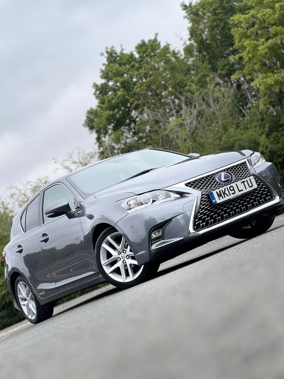 Lexus CT 1.8 E-cvt Euro 6 Ss MK19LTU #5